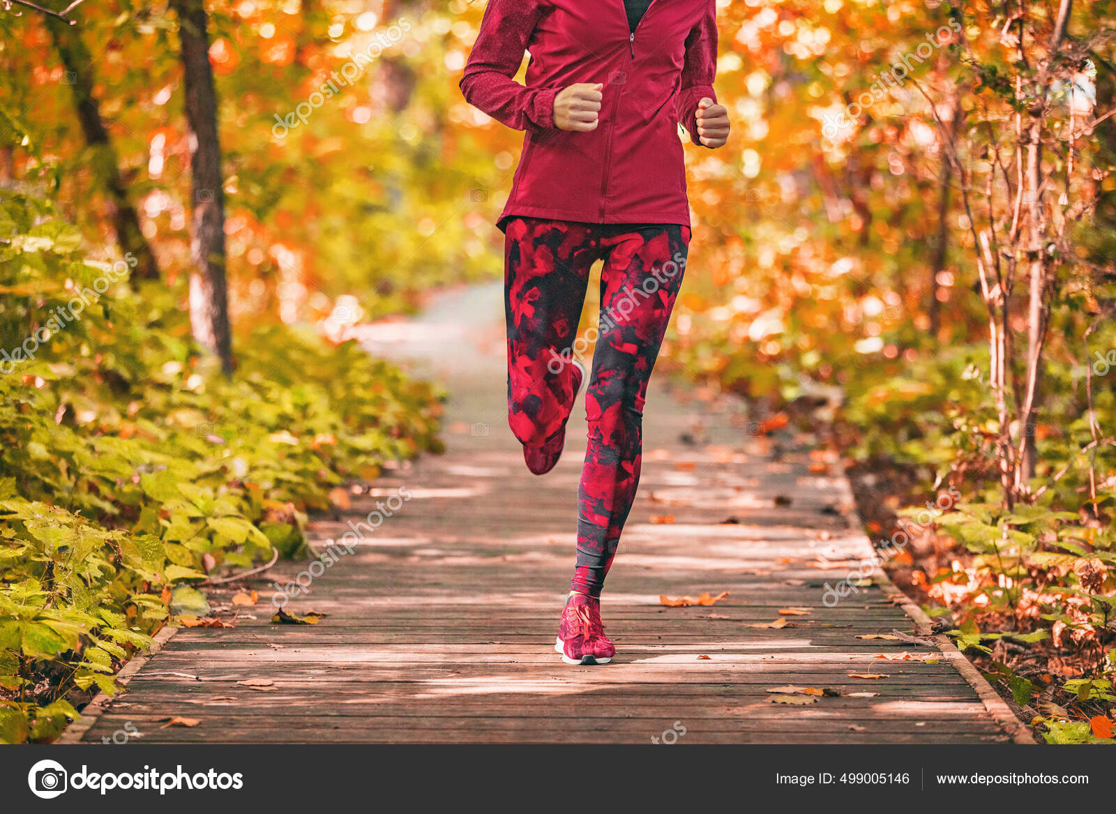 Clothes Outfit Running Mujer Run Path Woman Running In Forest