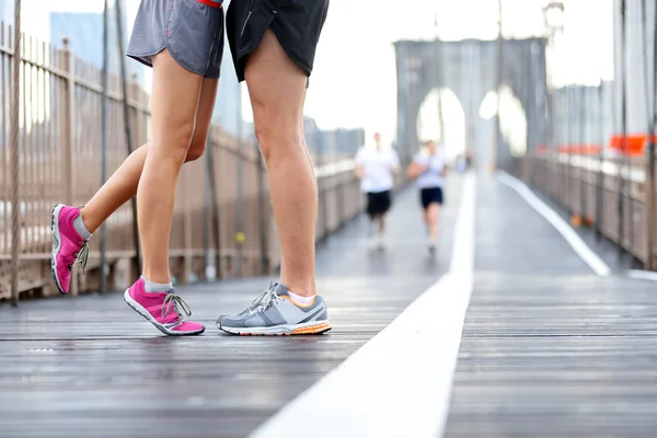 Sport d'amour à New York — Photo