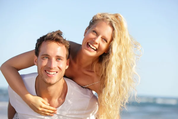 Lovers on romantic travel Royalty Free Stock Images