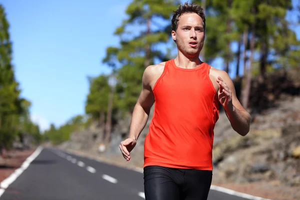 Hombre corriendo a velocidad rápida —  Fotos de Stock