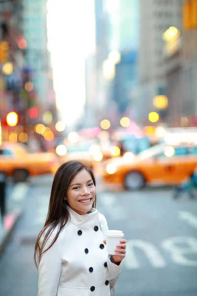 Professionell kvinna i New York — Stockfoto