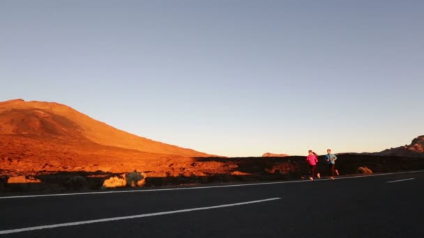 Exercice couple coureur — Video