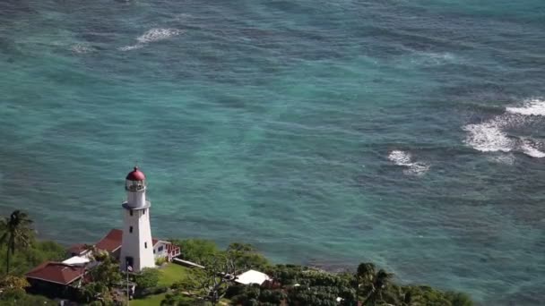 Diamond Head Lighthouse — Stock videók