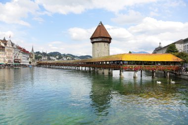 Travel picture of landmark Lucerne clipart
