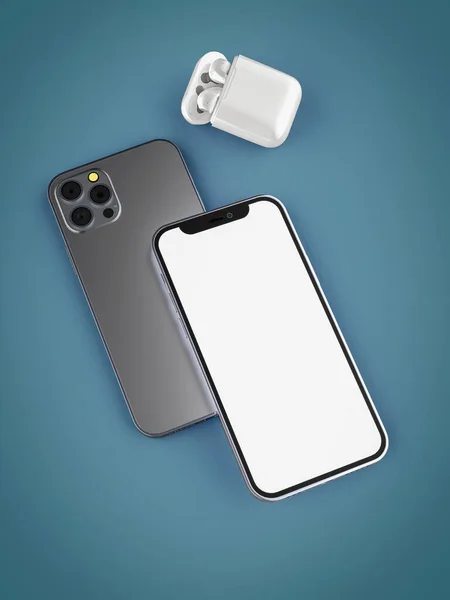 Telefon Mockup, Tasarımınızı Yerleştirin, 3D Hazırlama
