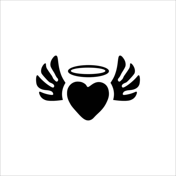 Векторна Ікона Днем Святого Валентина Білому Тлі — стоковий вектор