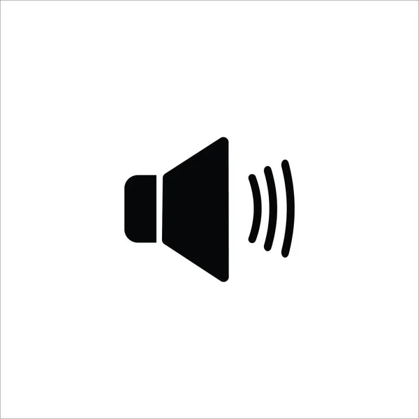 Icono Vectores Botón Potencia Sonido — Archivo Imágenes Vectoriales