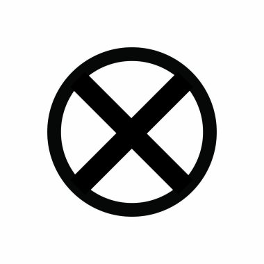 Yol trafik işareti yok. Otopark vektörü simgesi yok.