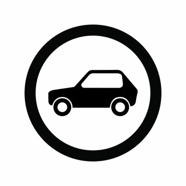 Yol trafik işareti vektör simgesi 10 OS