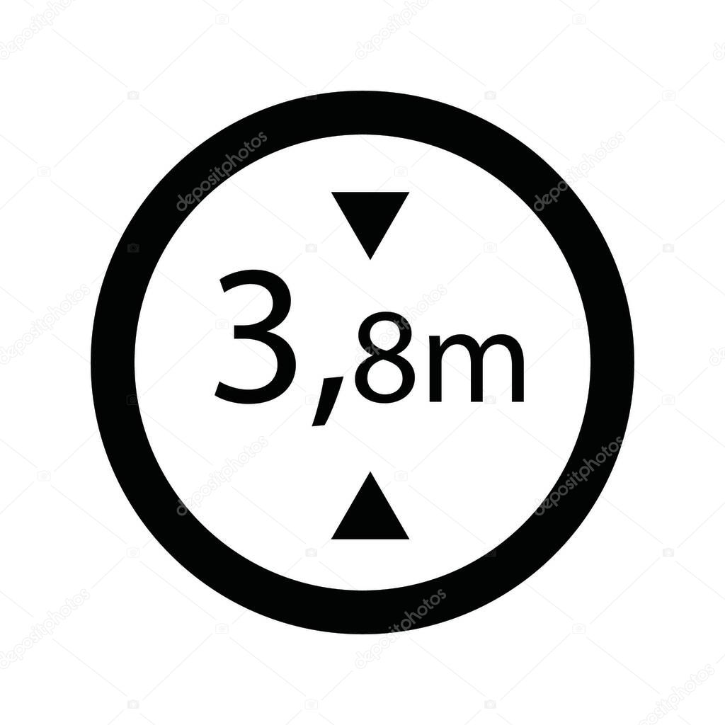 road traffic sign vector icons eps 10