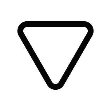 Yol simgesi simgeleri yol verin