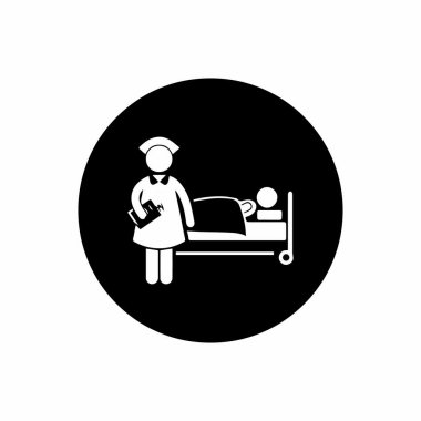 Düz. Dişçi günü vektör katı simgeleri