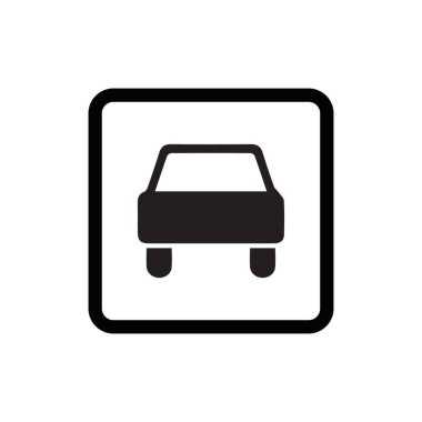 Yol trafik işareti vektör simgesi 10 OS