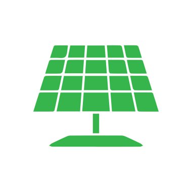 Yeşil Enerji ve Ekoloji vektör simgesi belirlendi