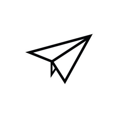 Harf düğmesi vektör satırı simgelerini gönder