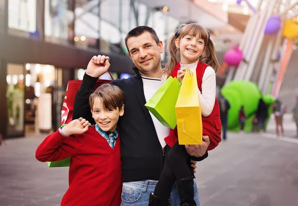 Shopping, family concept — Stock Photo, Image