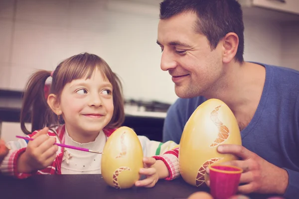 Easter, family concept — Stock Photo, Image