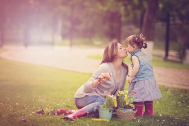 Bahçe keşfetmek ve kavram öğretim