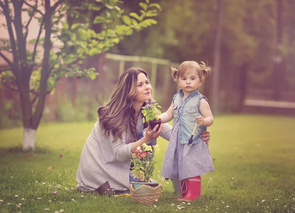 Jardinería descubrimiento y concepto de enseñanza — Foto de Stock