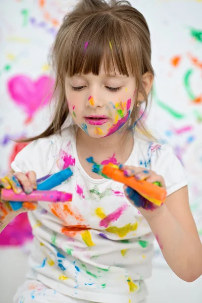 Onderwijs en kinderen concept — Stockfoto