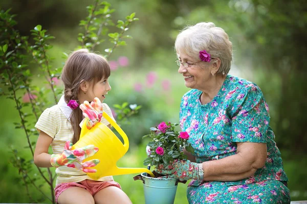 Gardening, discovering and teaching concept — Stock Photo, Image