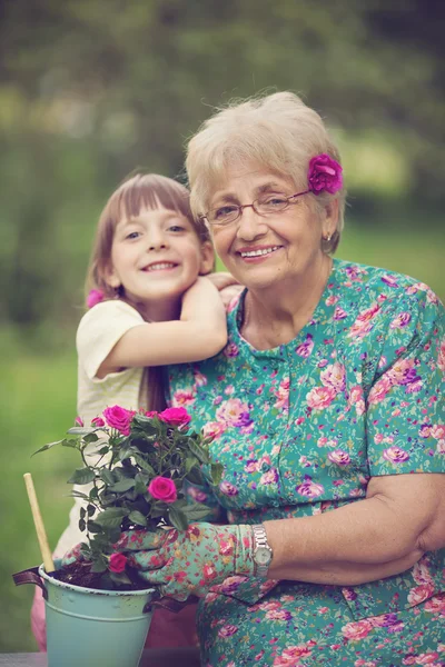 Trädgårdsskötsel, upptäcka och undervisning koncept — Stockfoto