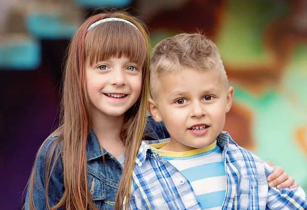 Mode kidshaving leuk — Stockfoto