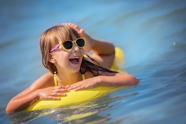 Sommer-Kinderporträt — Stockfoto