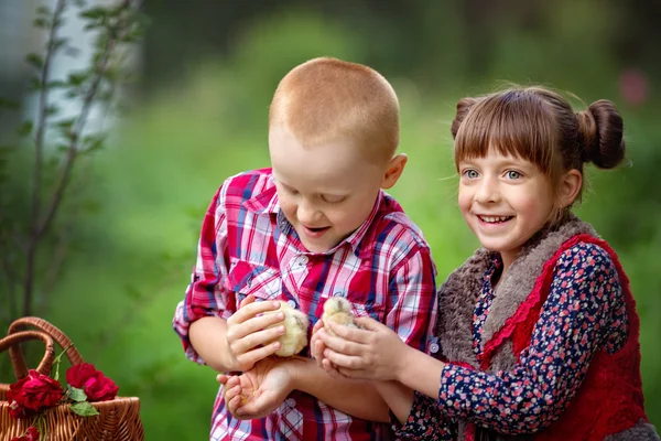 Primo piano bambini ritratto — Foto Stock