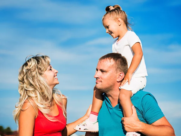 Family concept — Stock Photo, Image