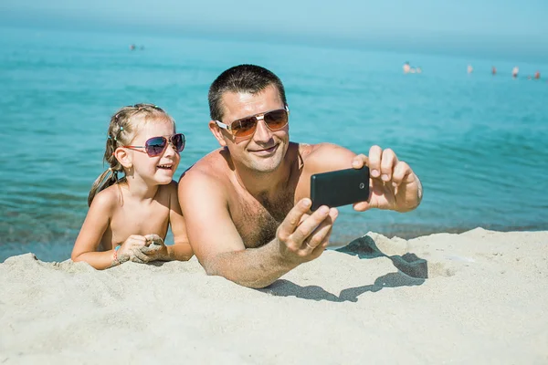 Happy family concept — Stock Photo, Image