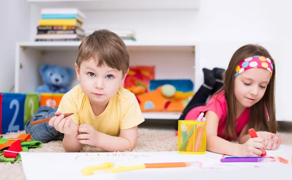 Kids portrait — Stock Photo, Image