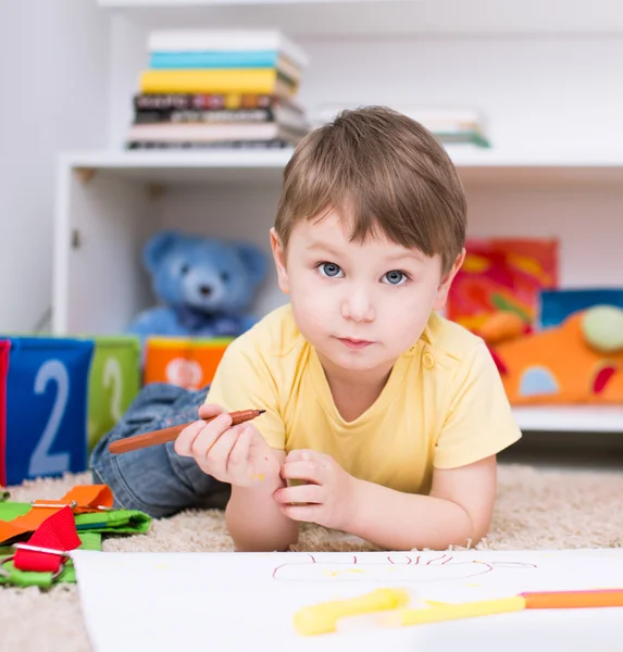 Kinderporträt — Stockfoto