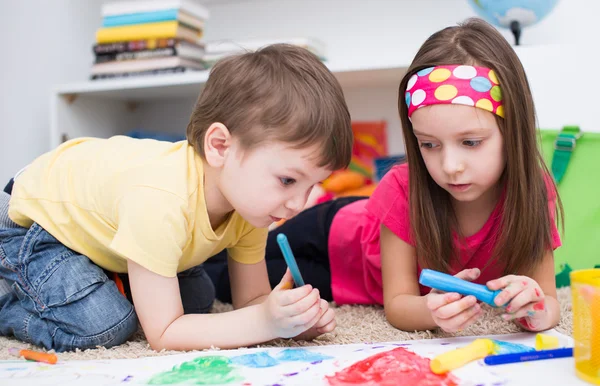 Kids portrait — Stock Photo, Image