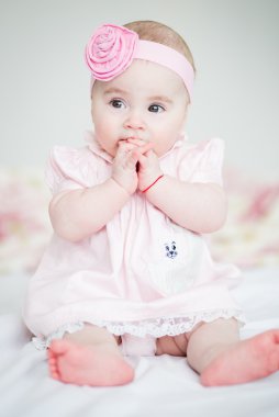 tatlı çocuk portre