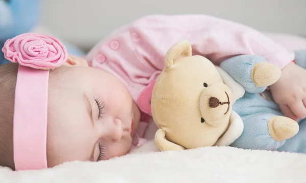 Dormir niños retrato — Foto de Stock