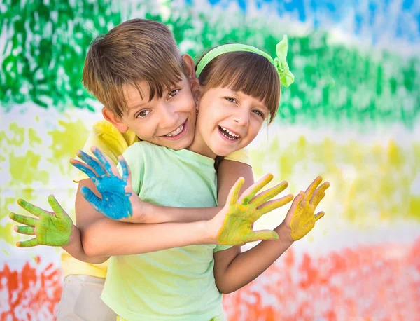 Concepto creativo del niño — Foto de Stock