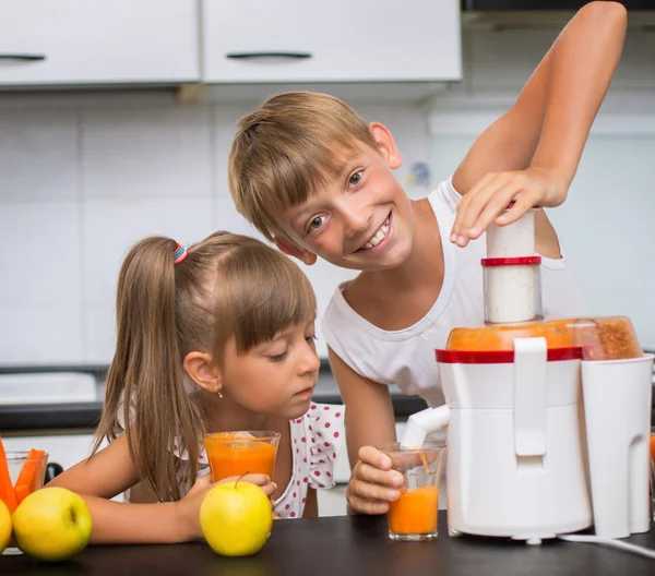 Nahaufnahme Kinderporträt — Stockfoto