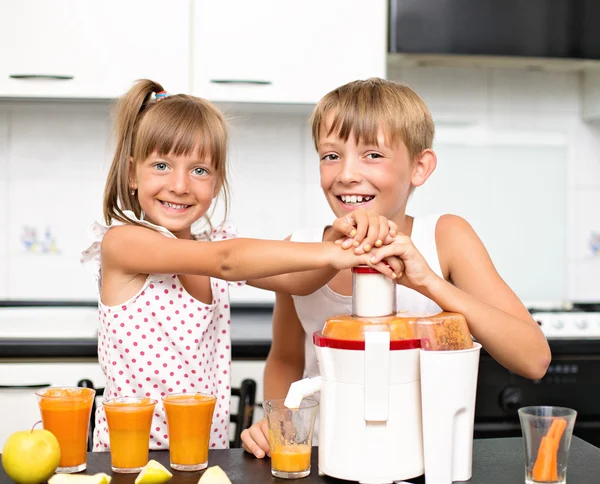 Closeup kinderen portret — Stockfoto