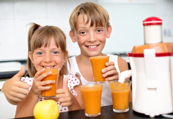 Closeup  kids portrait — Stock Photo, Image