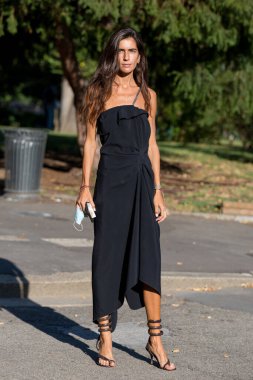 Sokak Stili, Milan Moda Haftası Yaz 2021