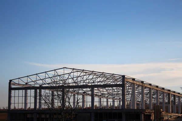 Construction framing — Stock Photo, Image