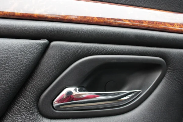 Interior car handle — Stock Photo, Image