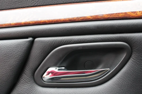 Interior car handle — Stock Photo, Image