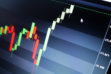 Boğa hisse senedi grafiği