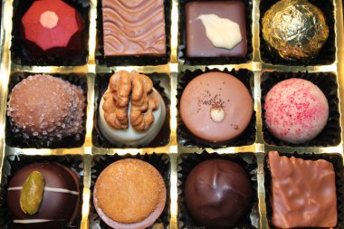 çikolata koleksiyonu