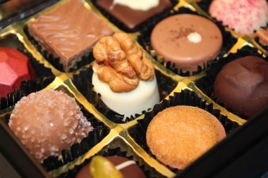 çikolata koleksiyonu