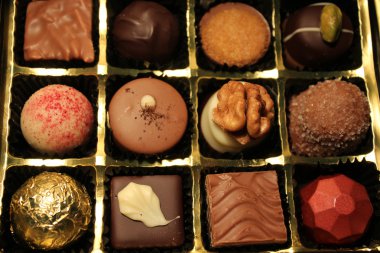 çikolata koleksiyonu