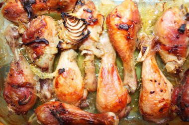 kızarmış tavuk drumsticks