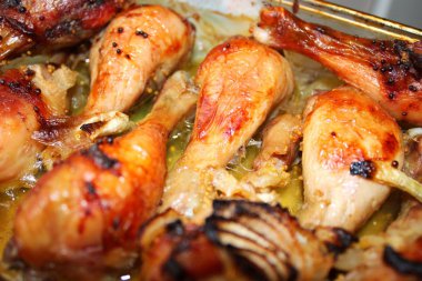 kızarmış tavuk drumsticks